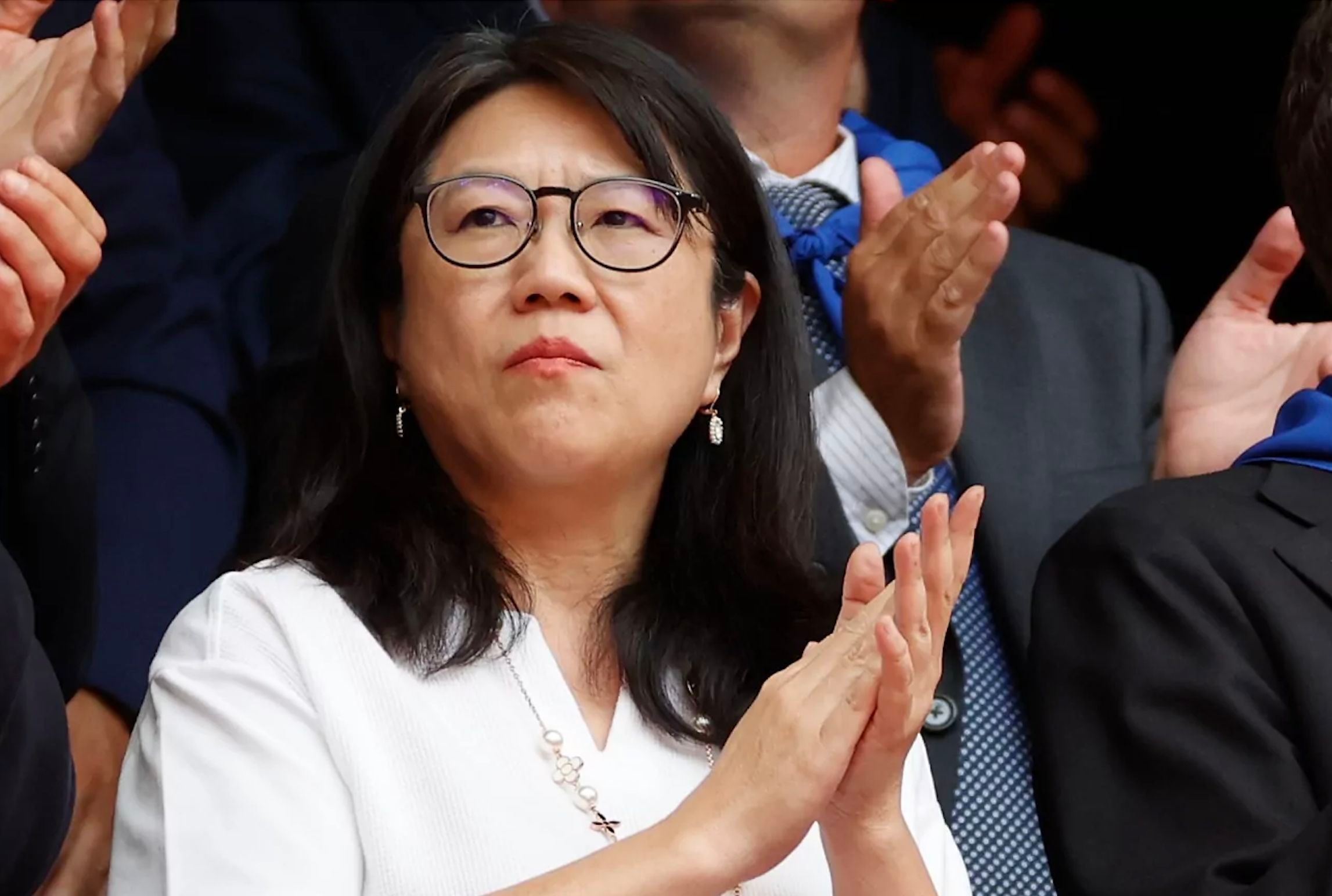  Layhoon Chan en el palco