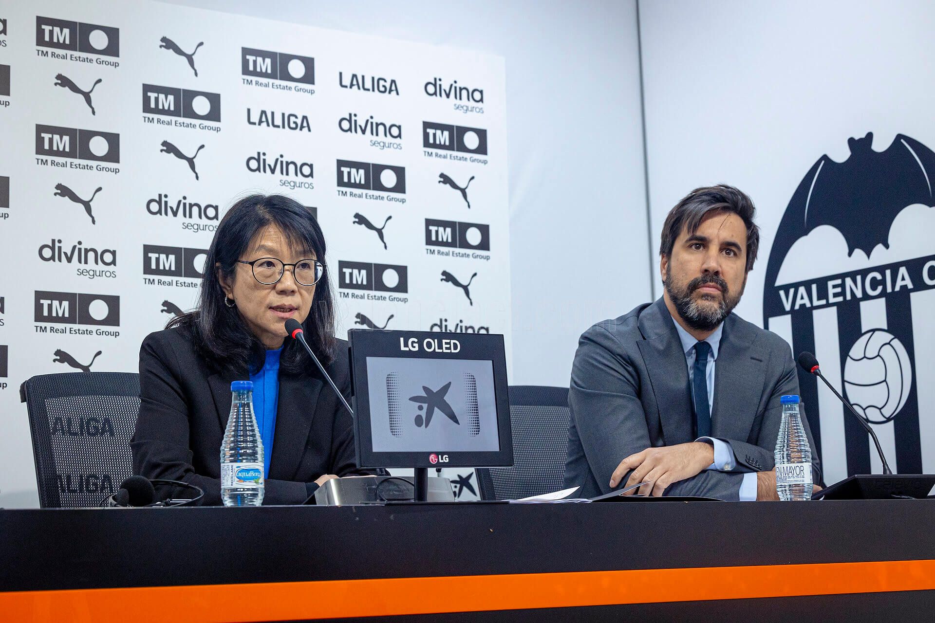  Layhoon Chan en rueda de prensa hablaron del futuro de Baraja sin nombrar, claro está, a Quique Sánchez Flores