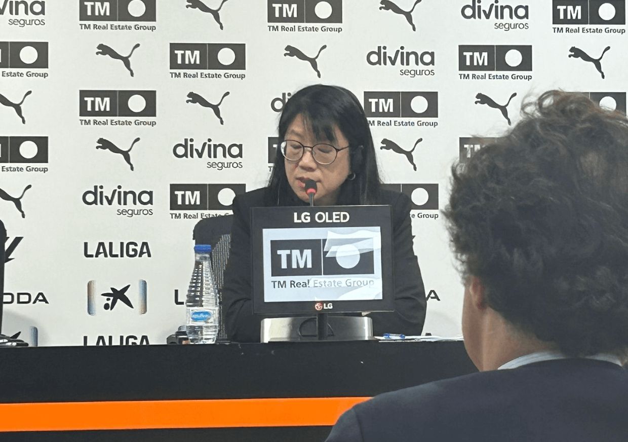  Layhoon Chan en rueda de prensa