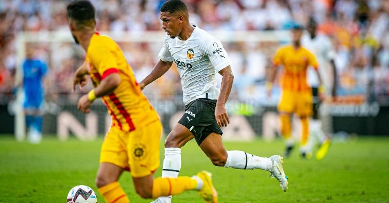  Samuel Lino, nuevo jugador del Valencia CF en el mercado de fichajes.
