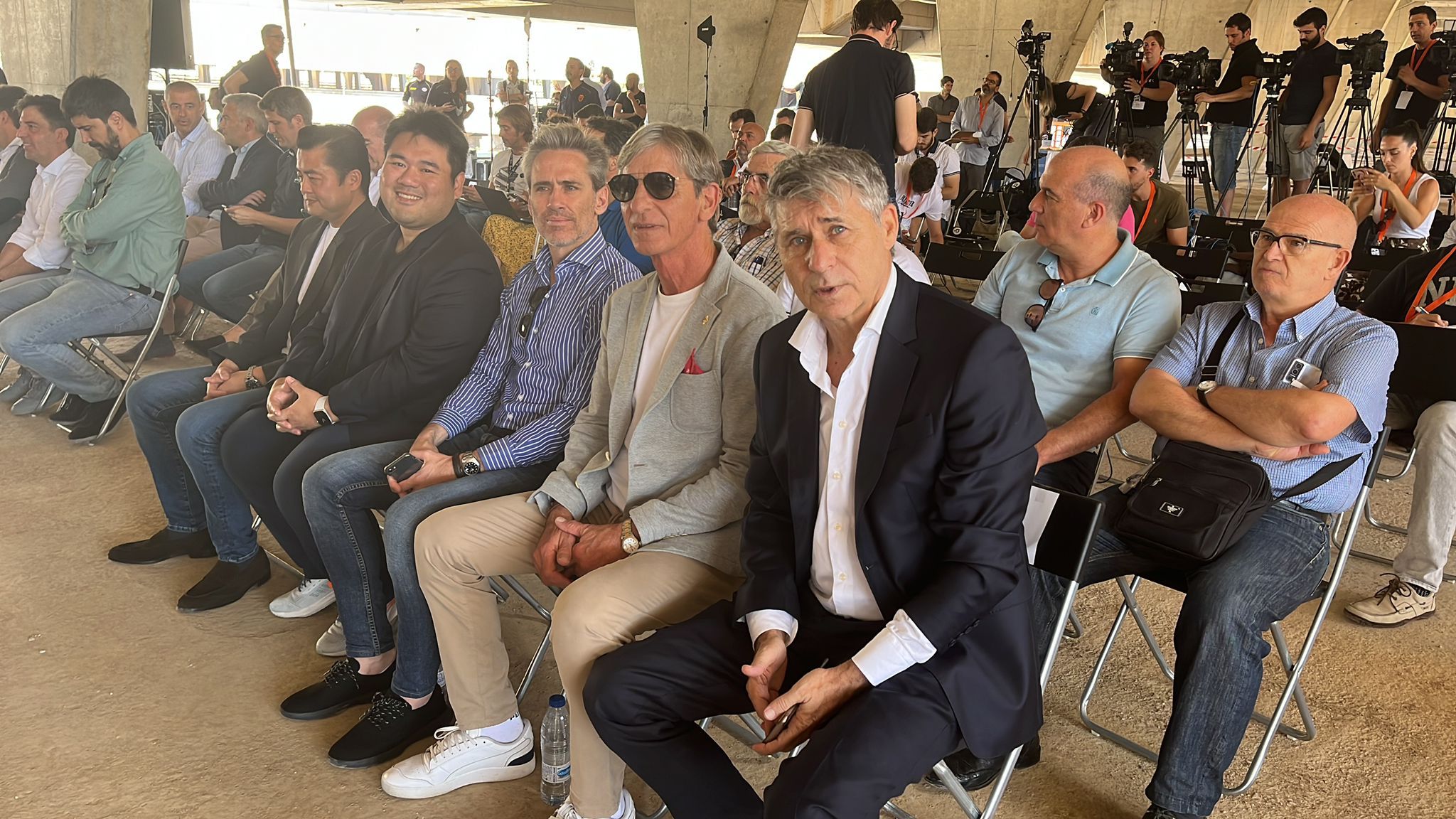 Lo que no se vio de la presentación del Nou Mestalla