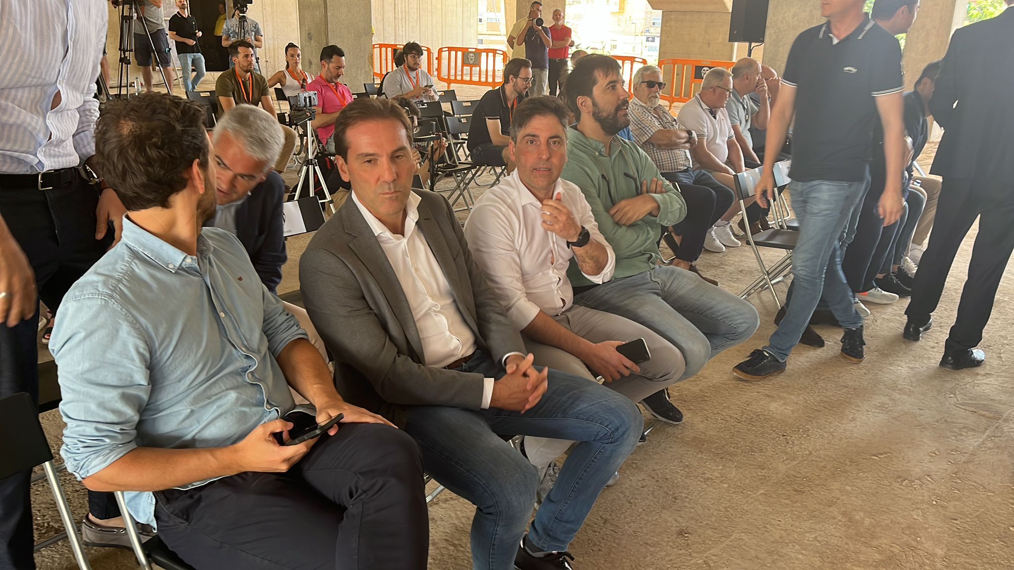 Lo que no se vio de la presentación del Nou Mestalla