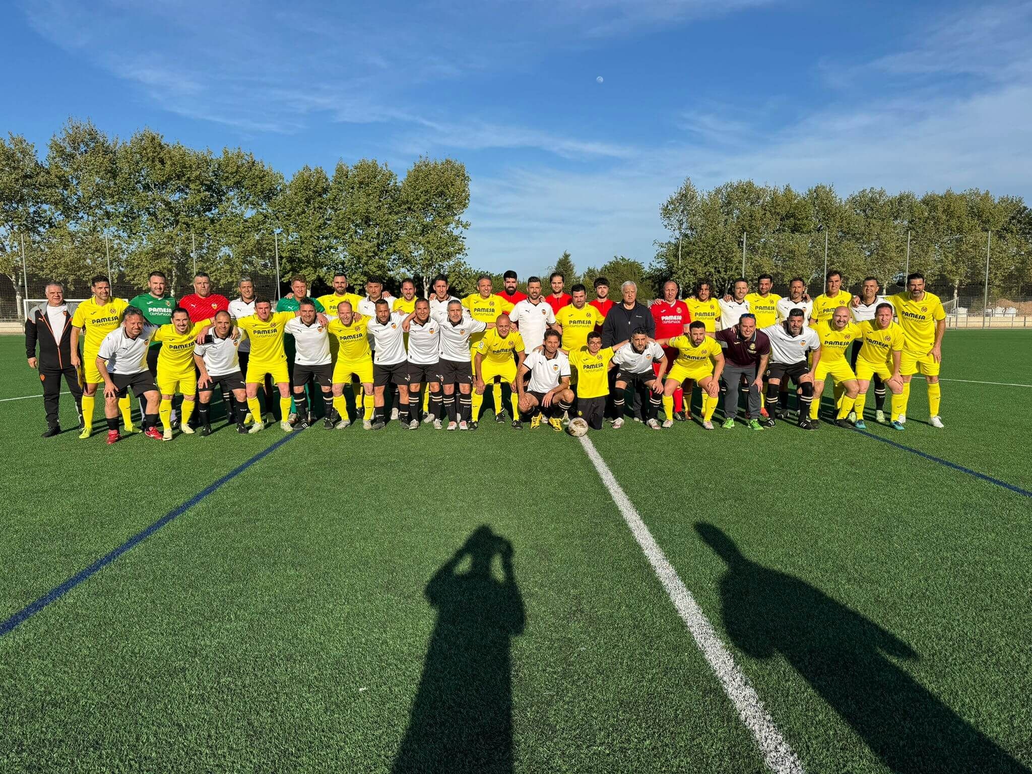  Los veteranos del Valencia CF ganan al Villarreal CF