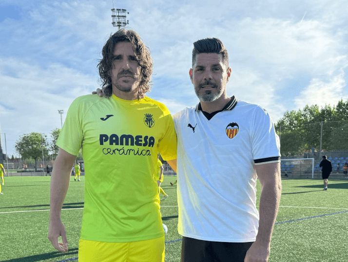 Los veteranos del Valencia CF ganan al Villarreal CF