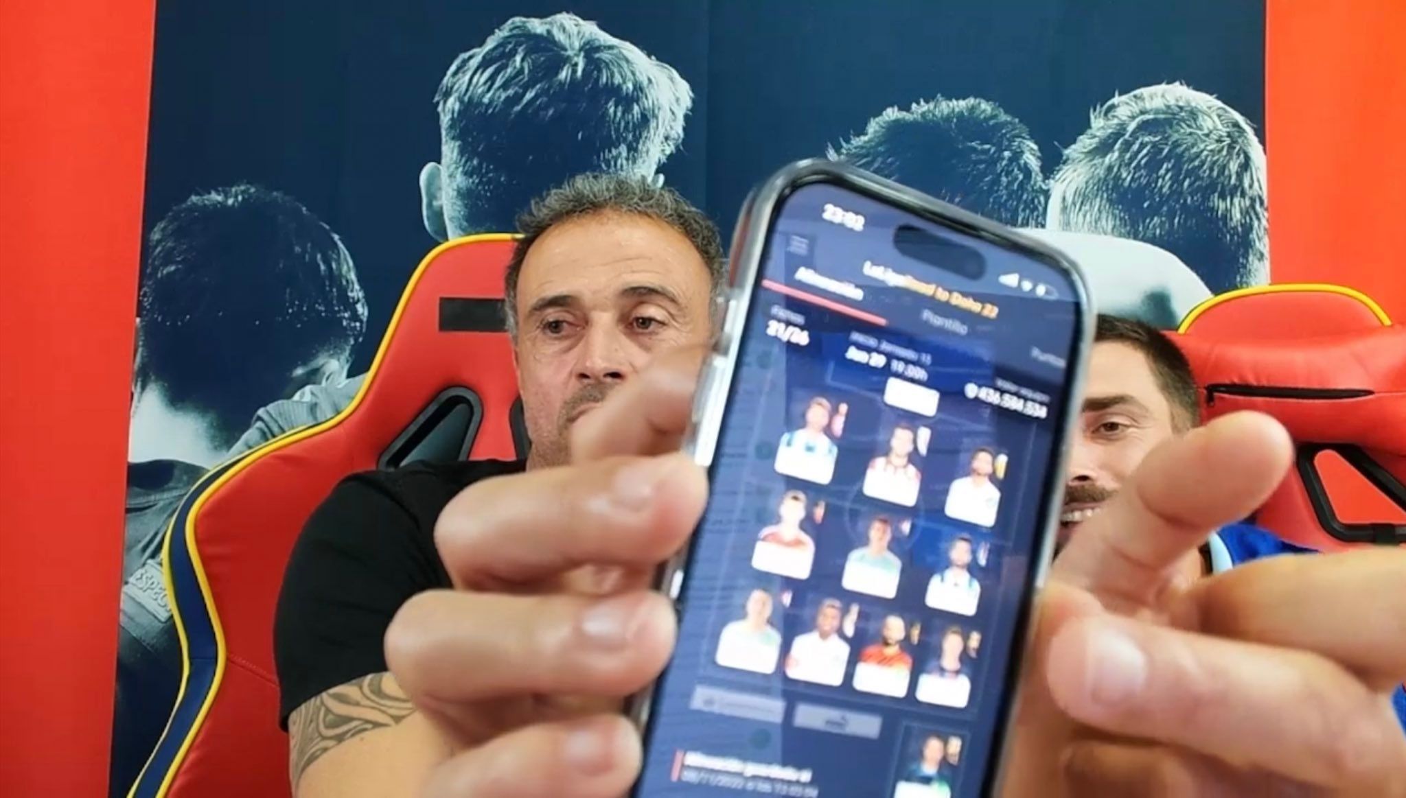  Luis Enrique tiene a Eray Cömert en el Fantasy.