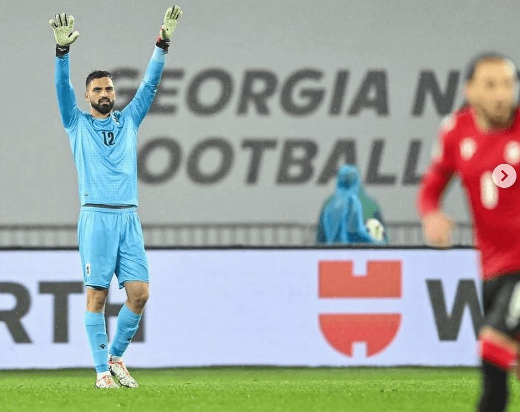 Mamardashvili con Georgia