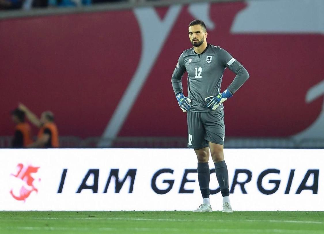 Mamardashvili también se luce con Georgia.