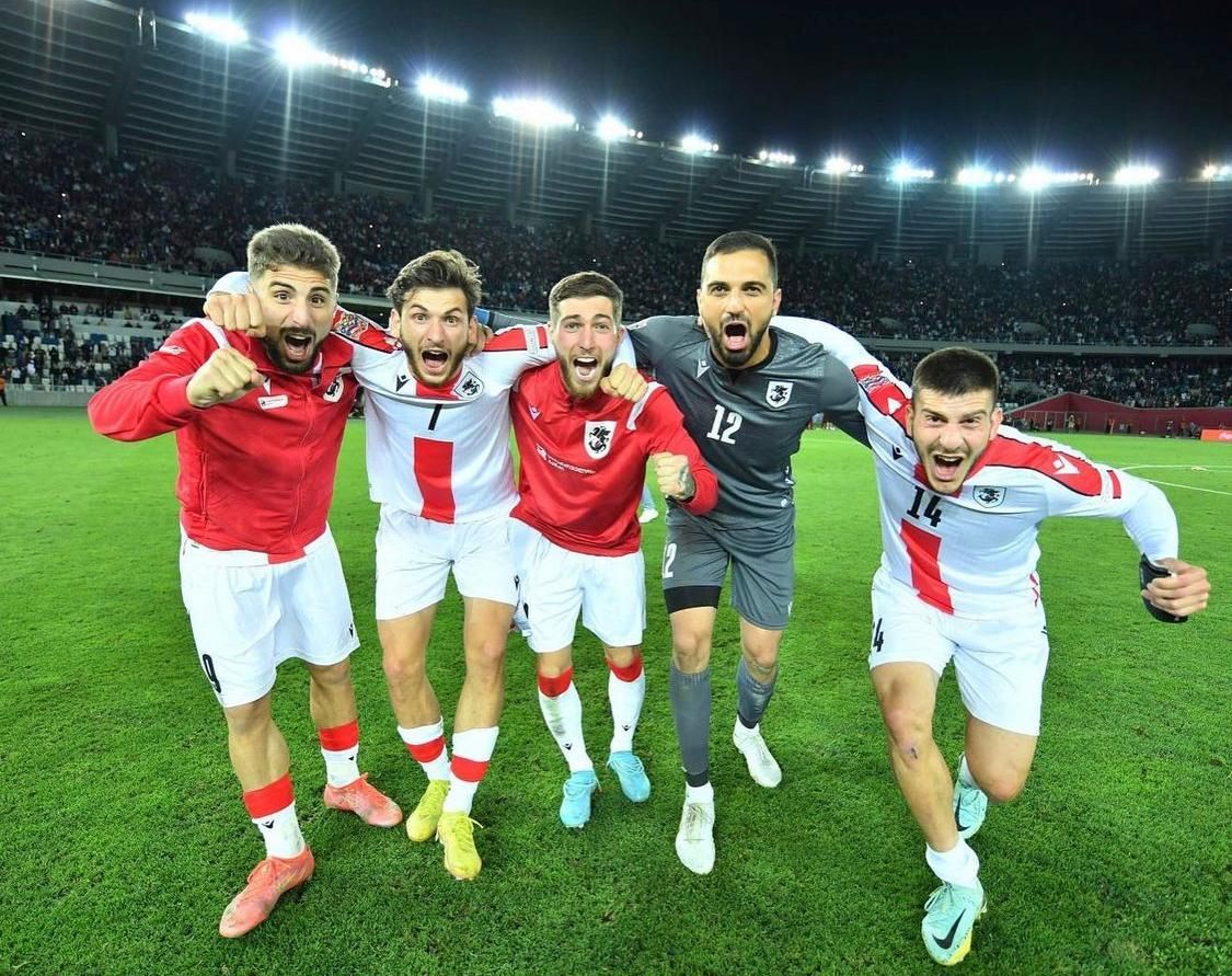 Mamardashvili también se luce con Georgia.