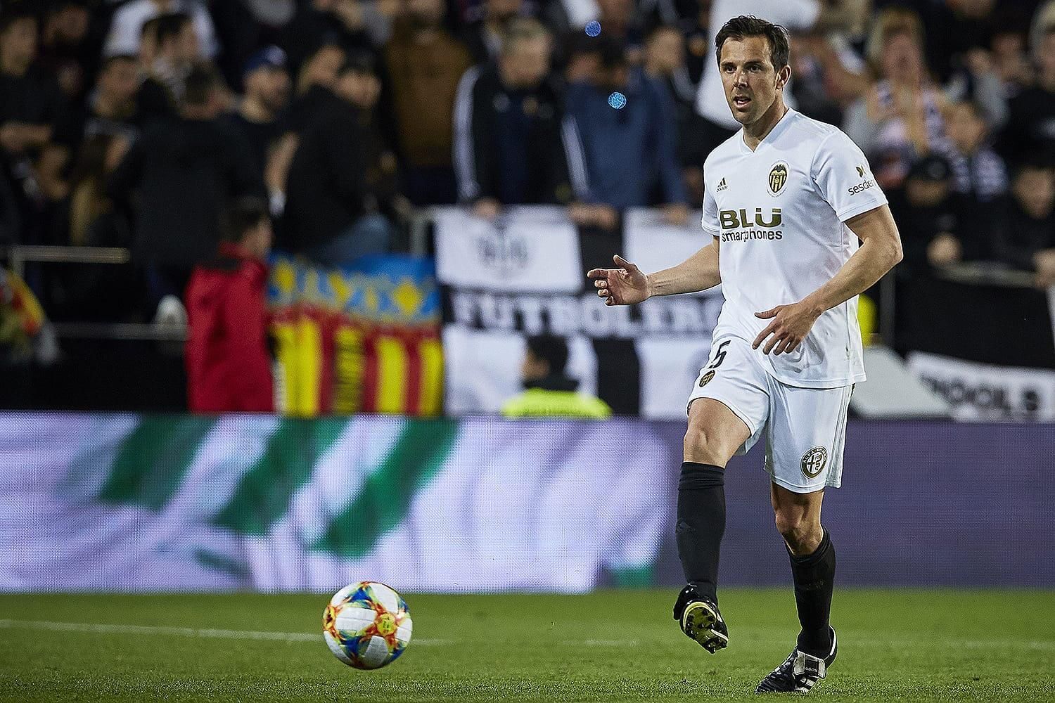Marchena en el partido de leyendas.