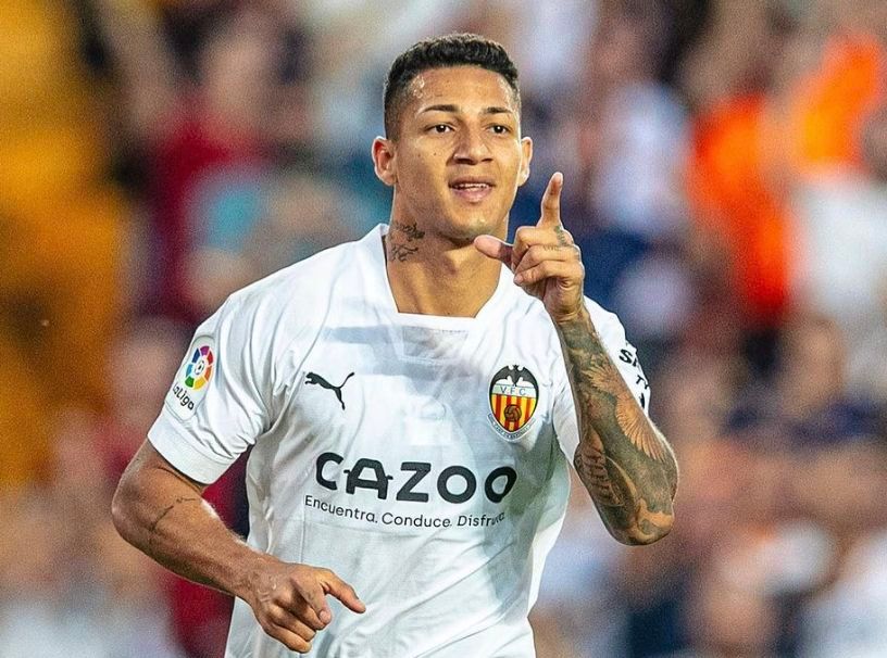 Marcos André anota ante el Celta