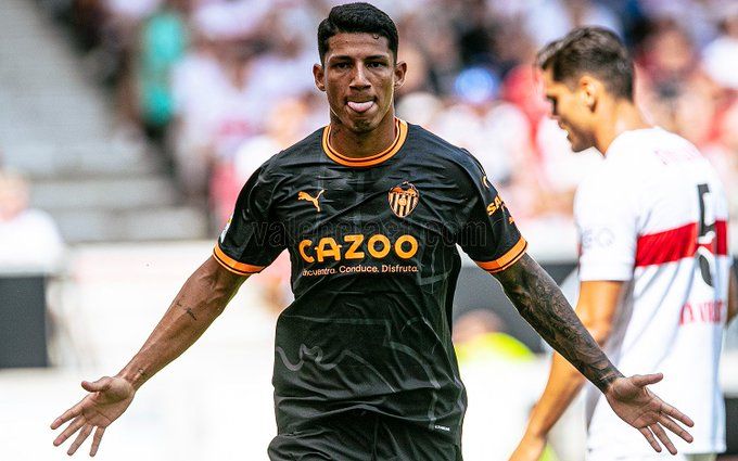 Marcos André, un objetivo prioritario para el Rayo Vallecano.