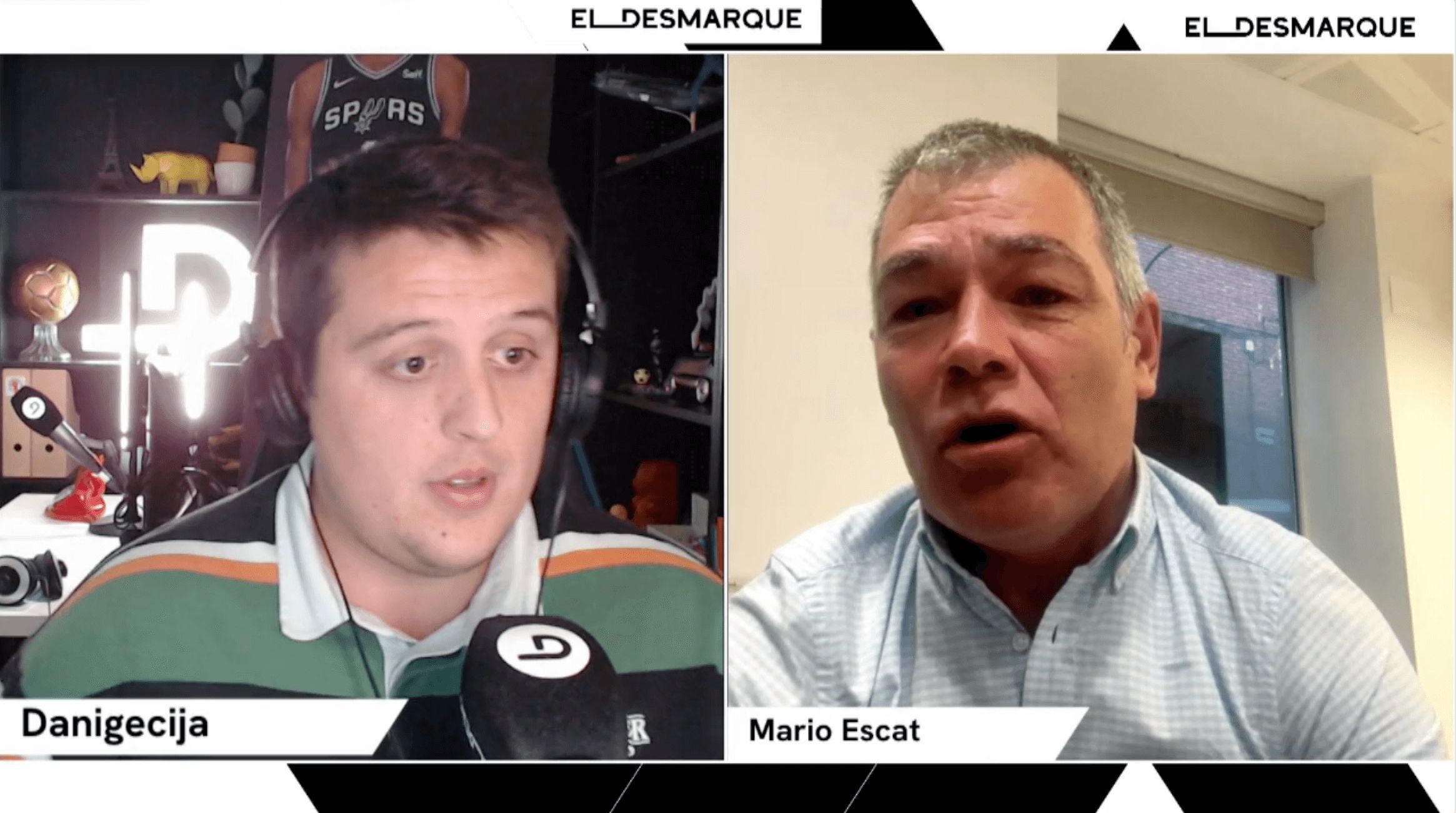 Mario Escat, un aficionado del Valencia en Madrid