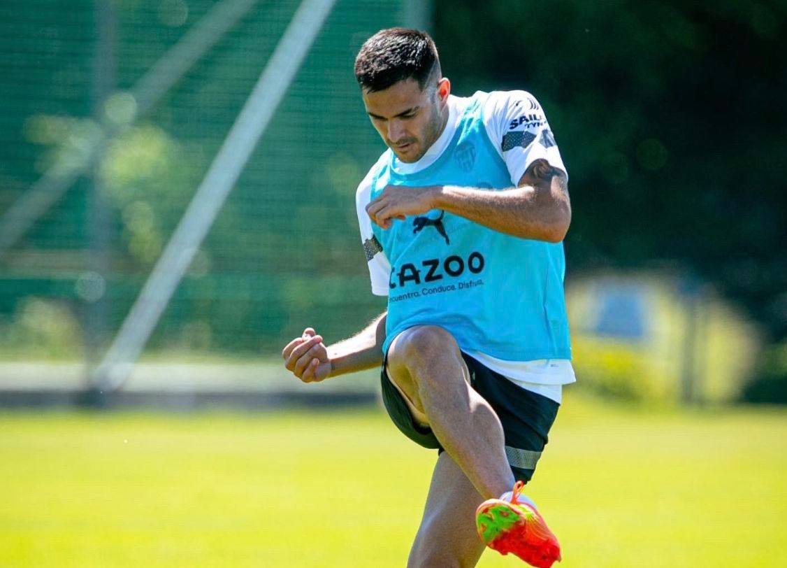  Maxi Gómez apunta al once titular contra el St. Gallen