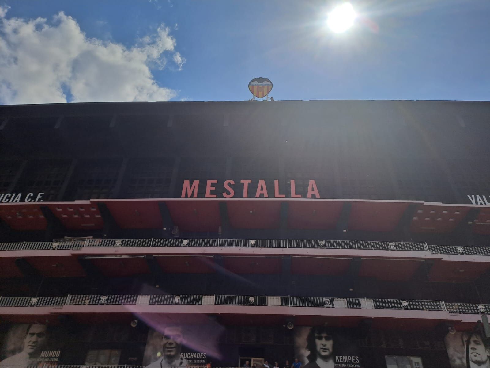 Mestalla esta mañana