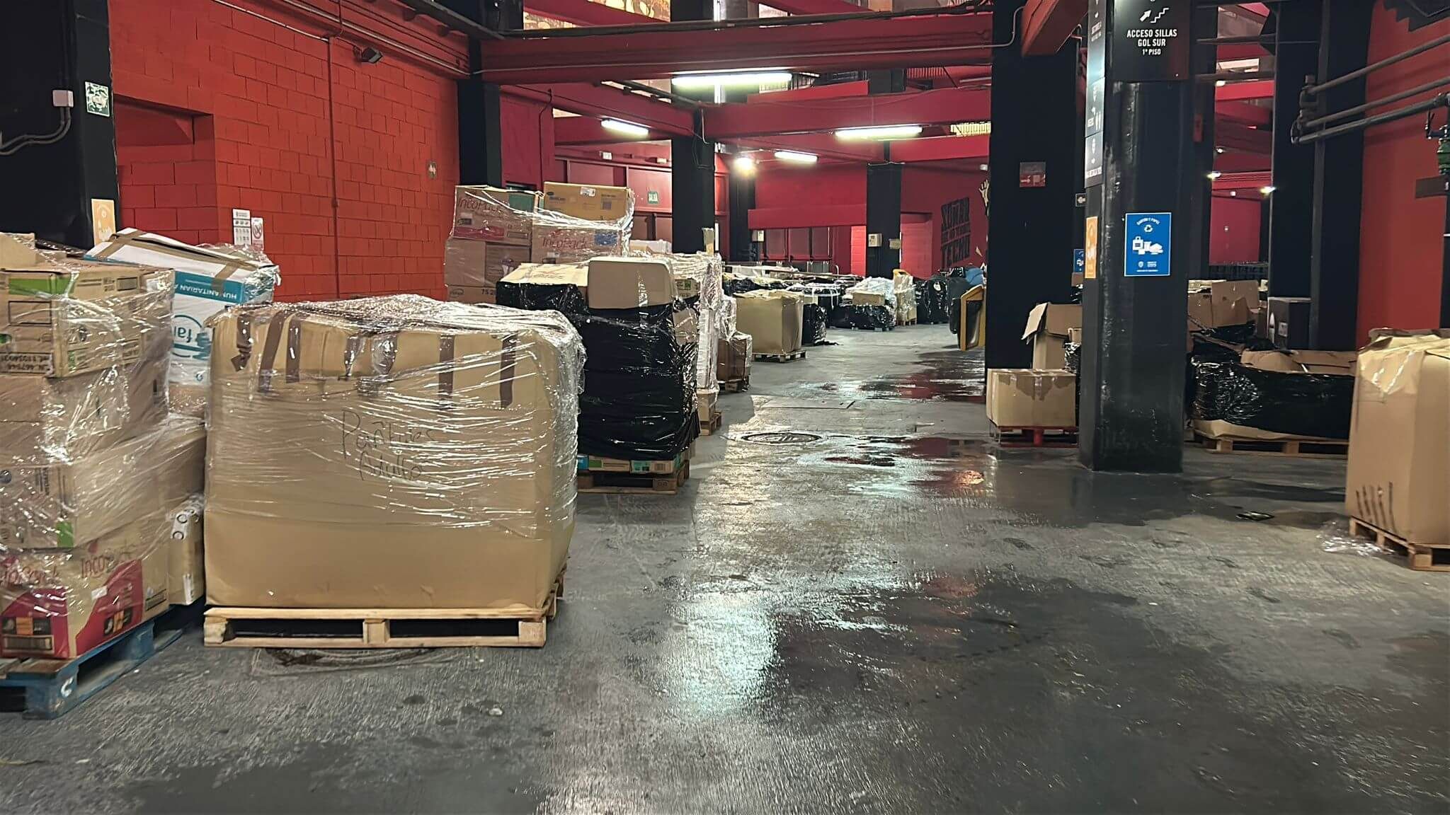  Mestalla cierra como punto de recogida