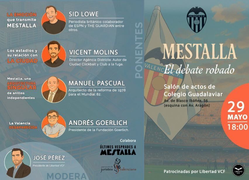 Mestalla, el debate robado