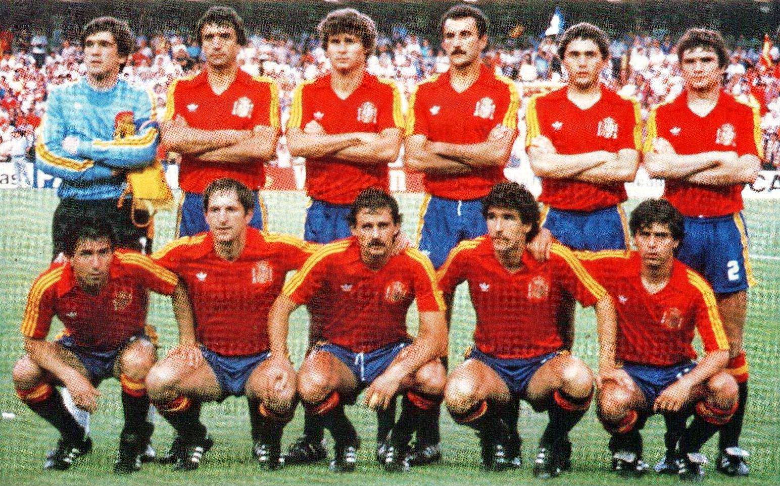  Mestalla en el Mundial 82
