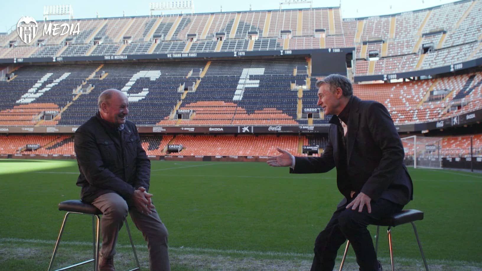  Mestalla en el Mundial 82