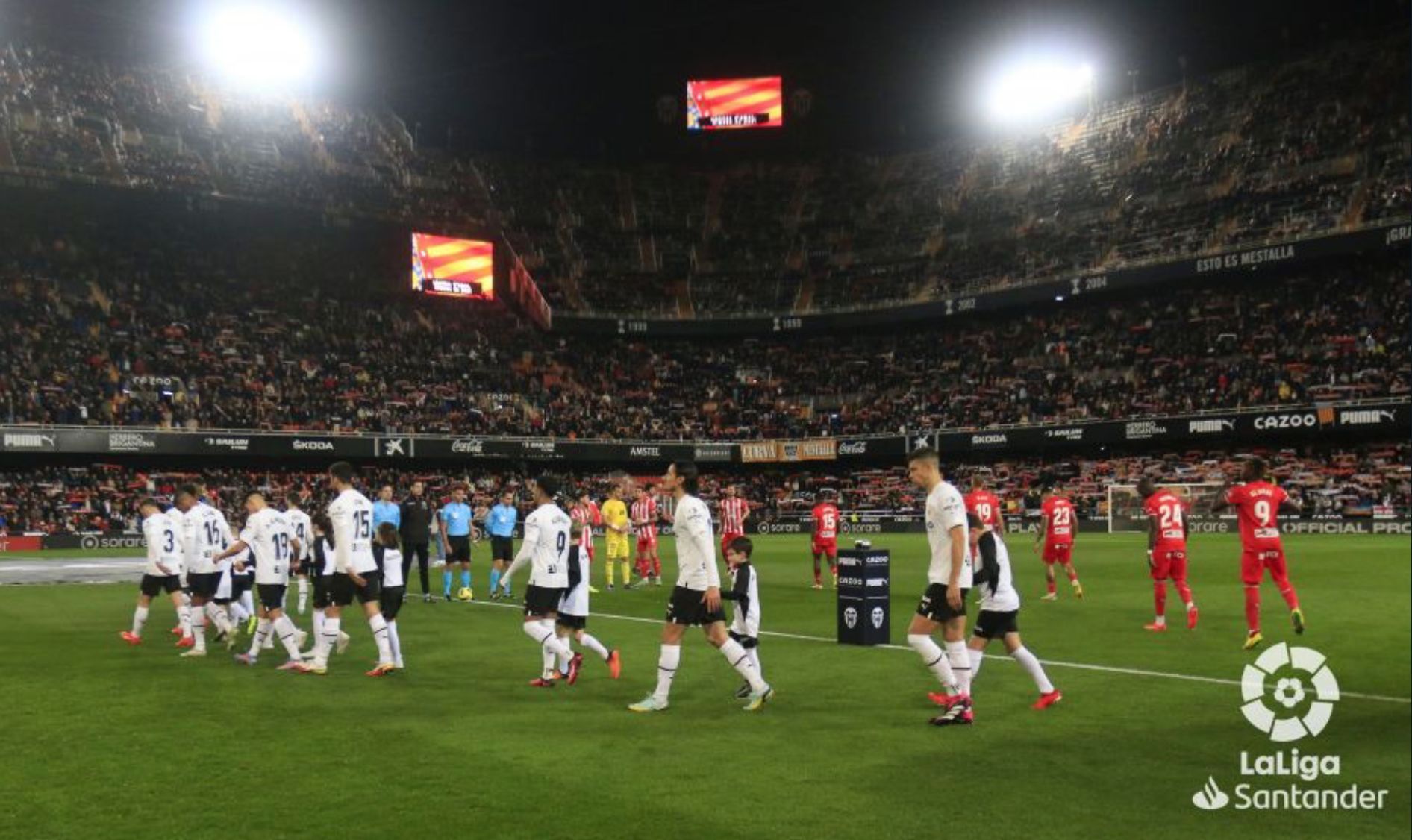  Mestalla Valencia CF-Almería.