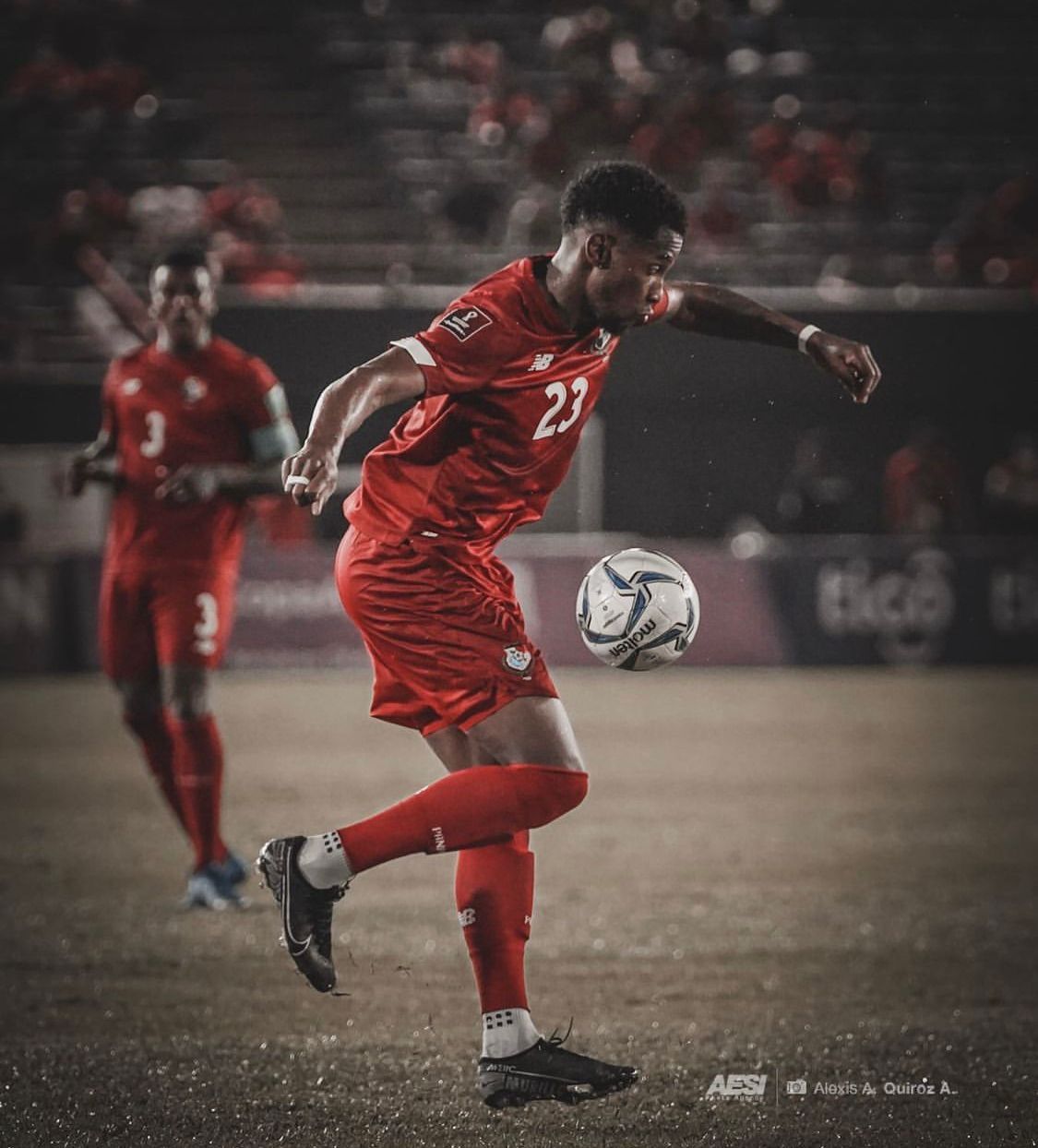  Michael Murillo puede ser el primer fichaje de la era Gattuso (Instagram @amir_mb62).