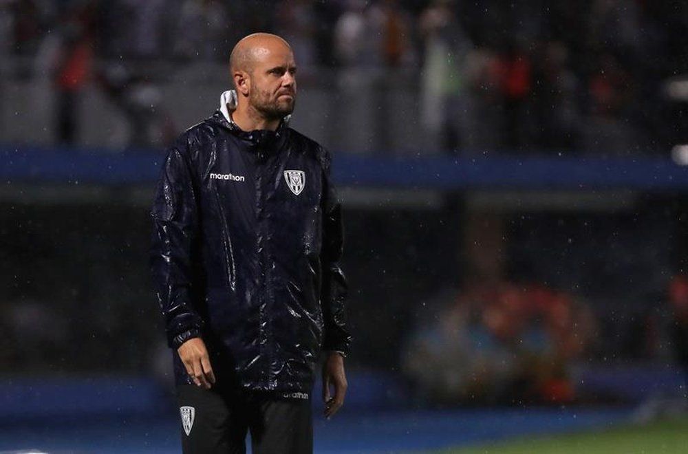  Miguel Ángel Ramírez, en un partido.