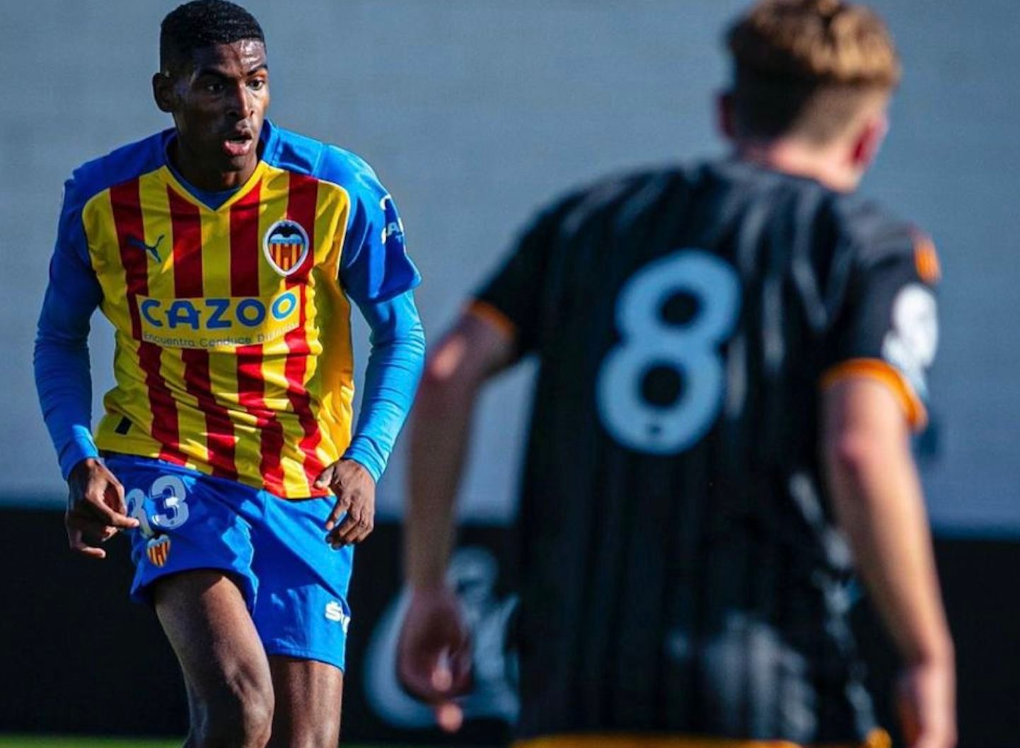  El Valencia CF se enfrentó al Leeds sub 21 la temporada pasada.
