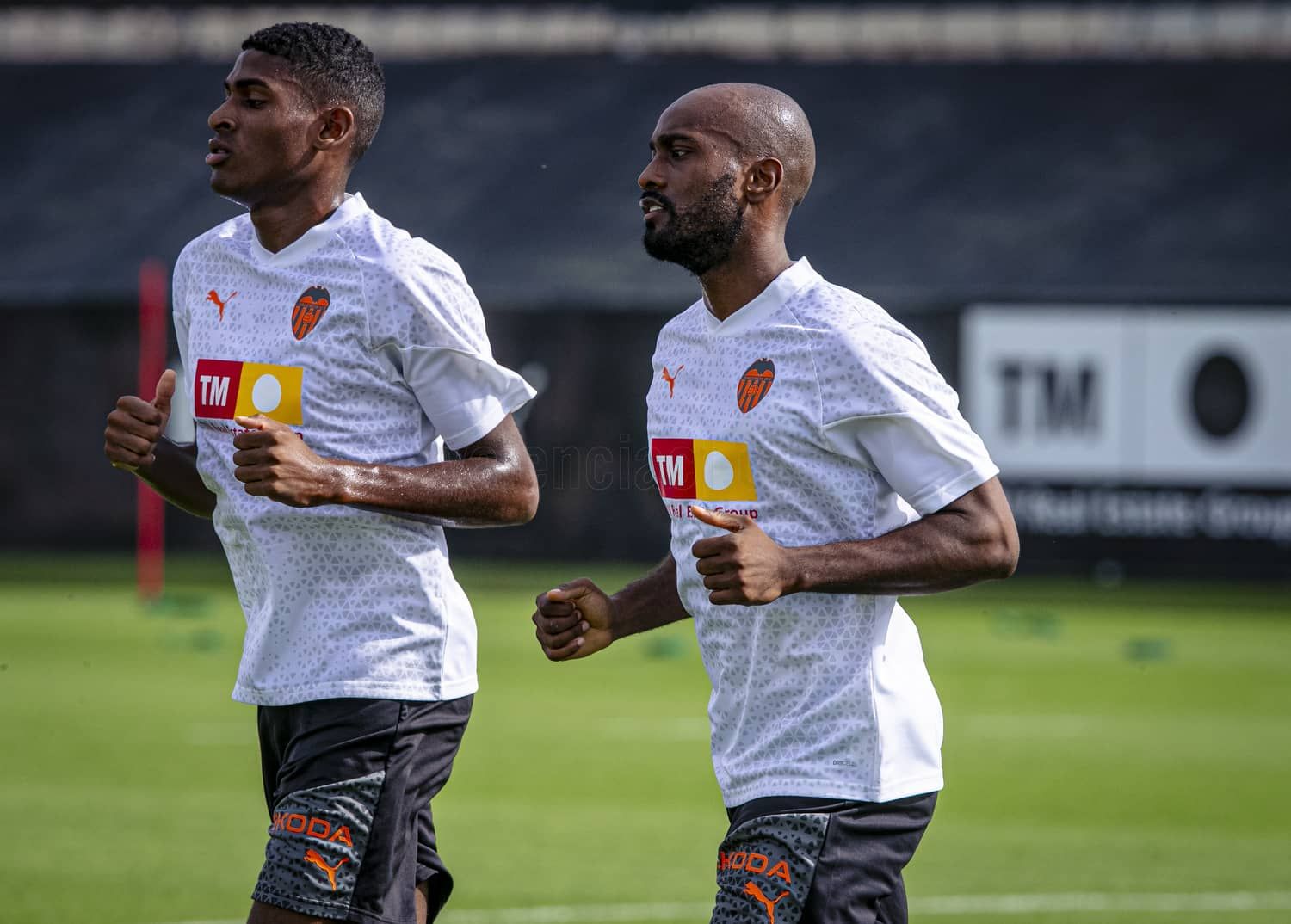 Foulquier no se entrenó con sus compañeros.