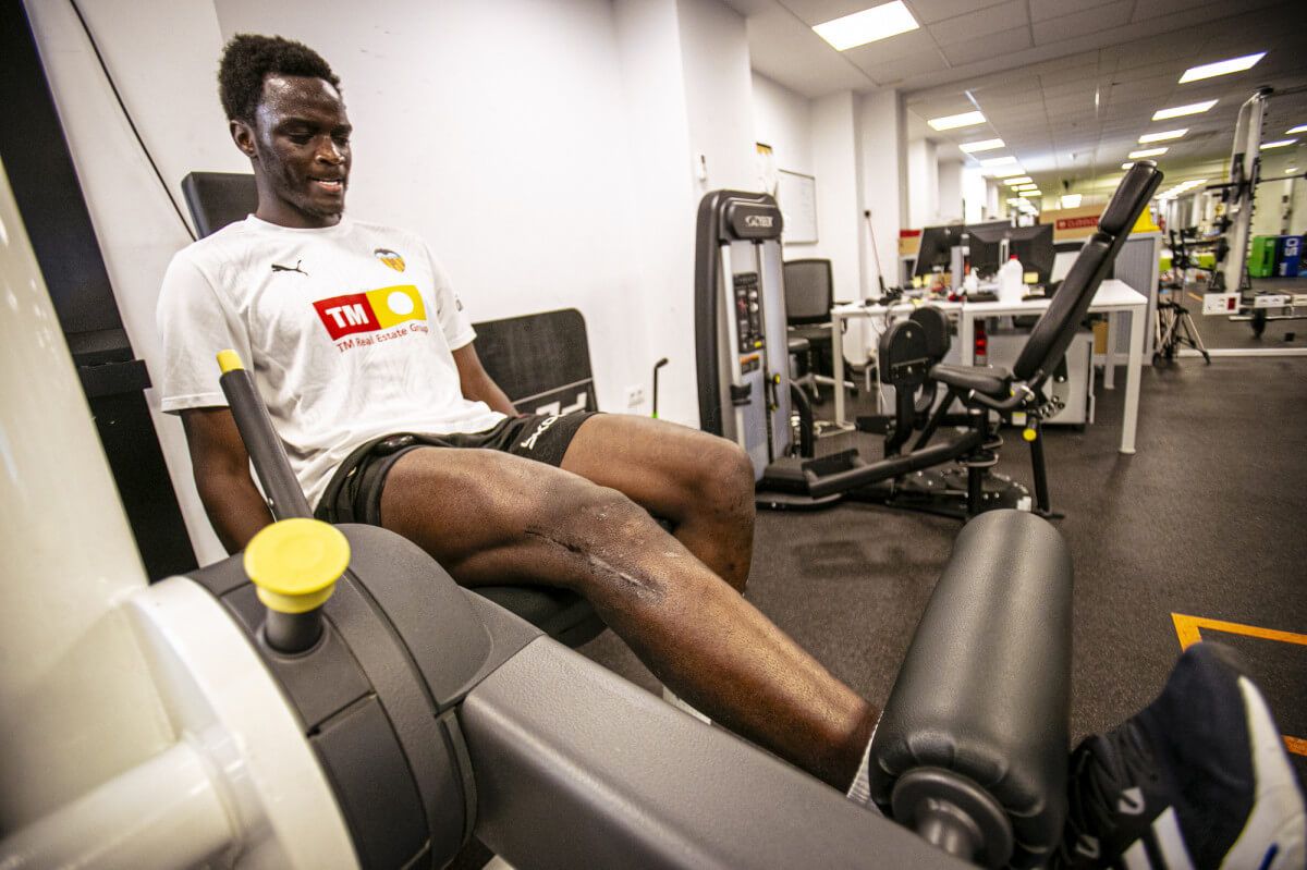  Mouctar Diakhaby vuelve a correr