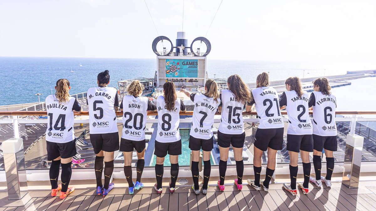  MSC Cruceros, nuevo patrocinador oficial del Valencia CF
