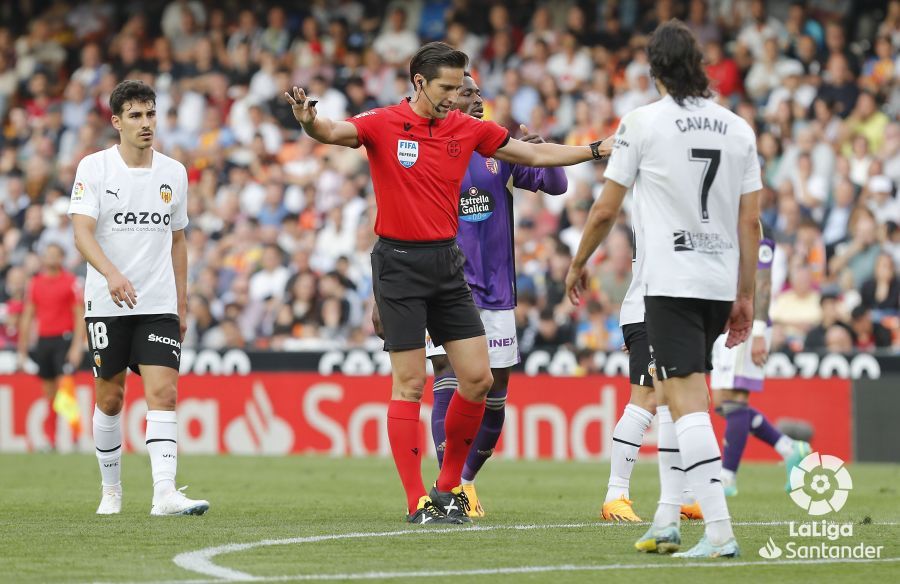 Mestalla estalla contra a RFEF en el Valencia - Valladolid