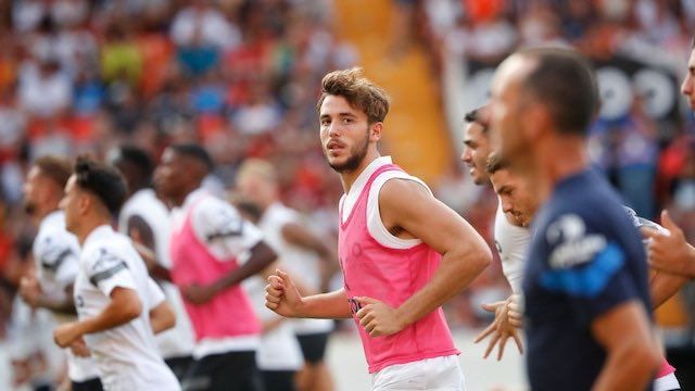 Nico González Foto: @ValenciacfAR