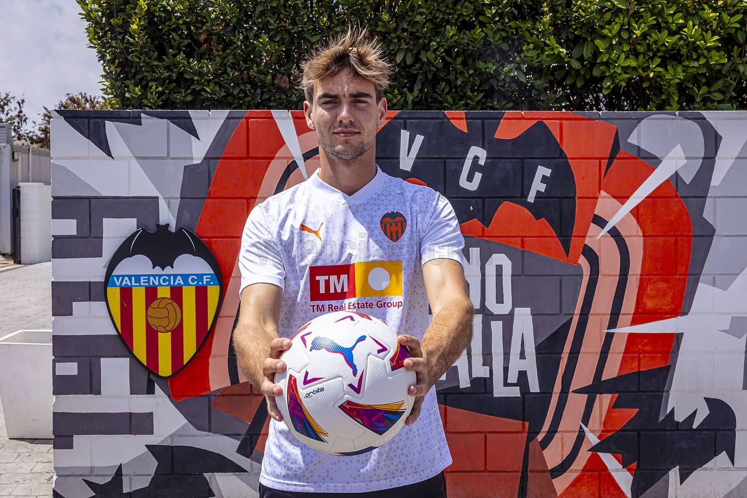  Nil Ruiz, fichaje del VCF Mestalla.