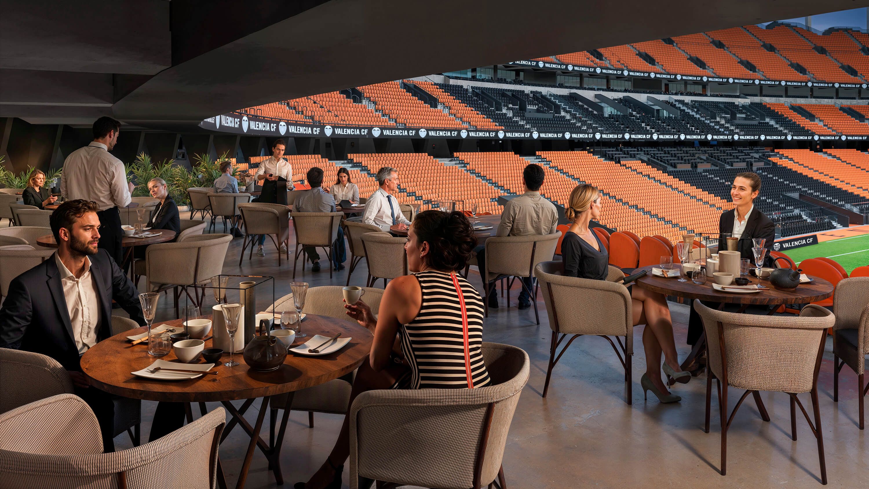 Nou Mestalla hospitality