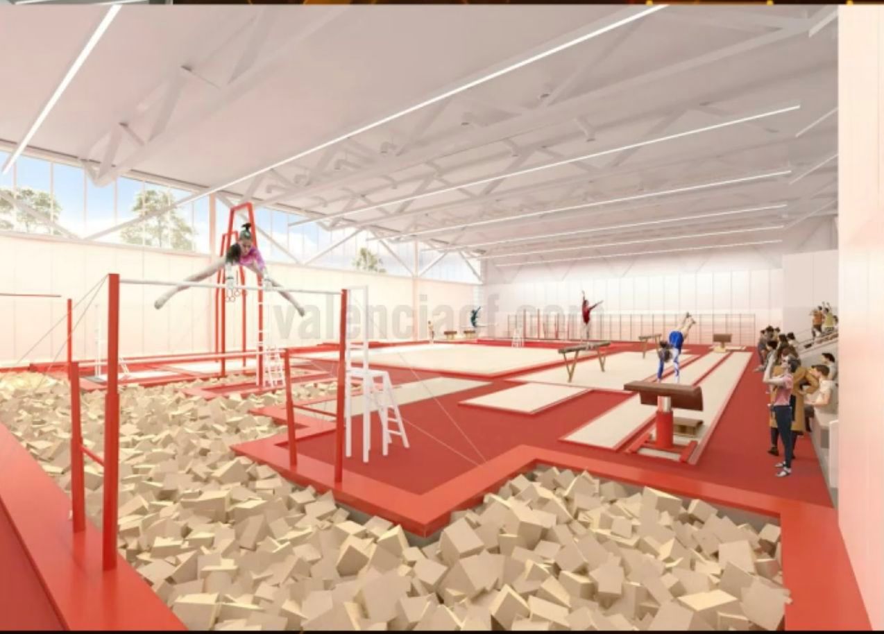 Nou Mestalla y Polideportivo