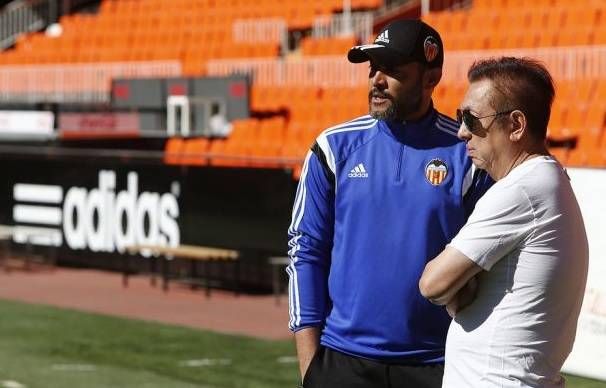 Nuno y Peter Lim