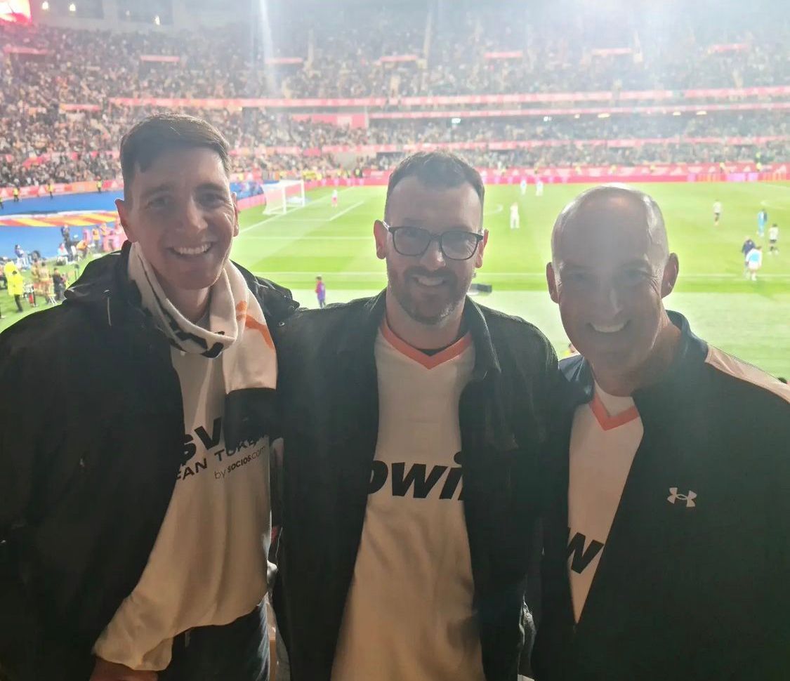  Oliver Phelps, el gemelo de Harry Potter, loco por repetir final de Copa