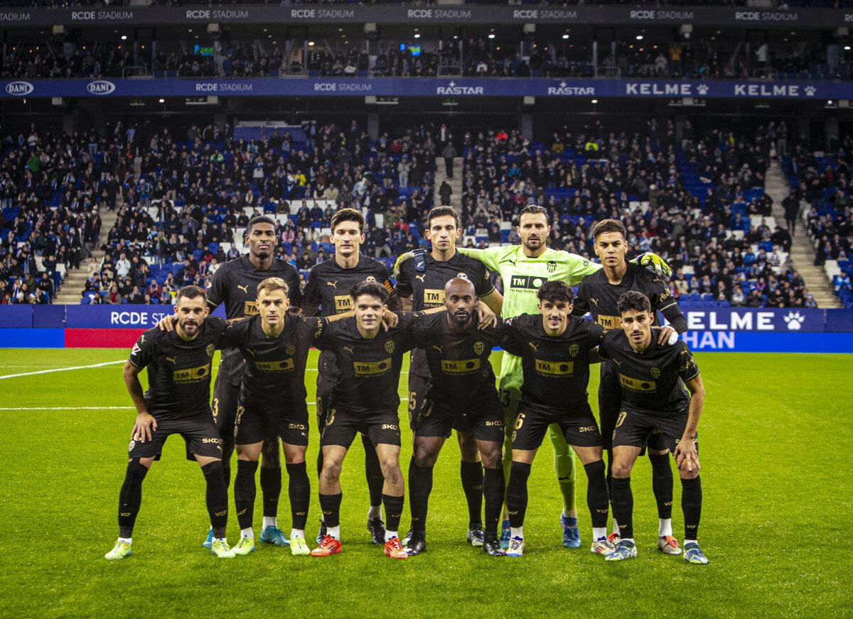 Sigue la peor racha en la historia del Valencia CF en la Liga.