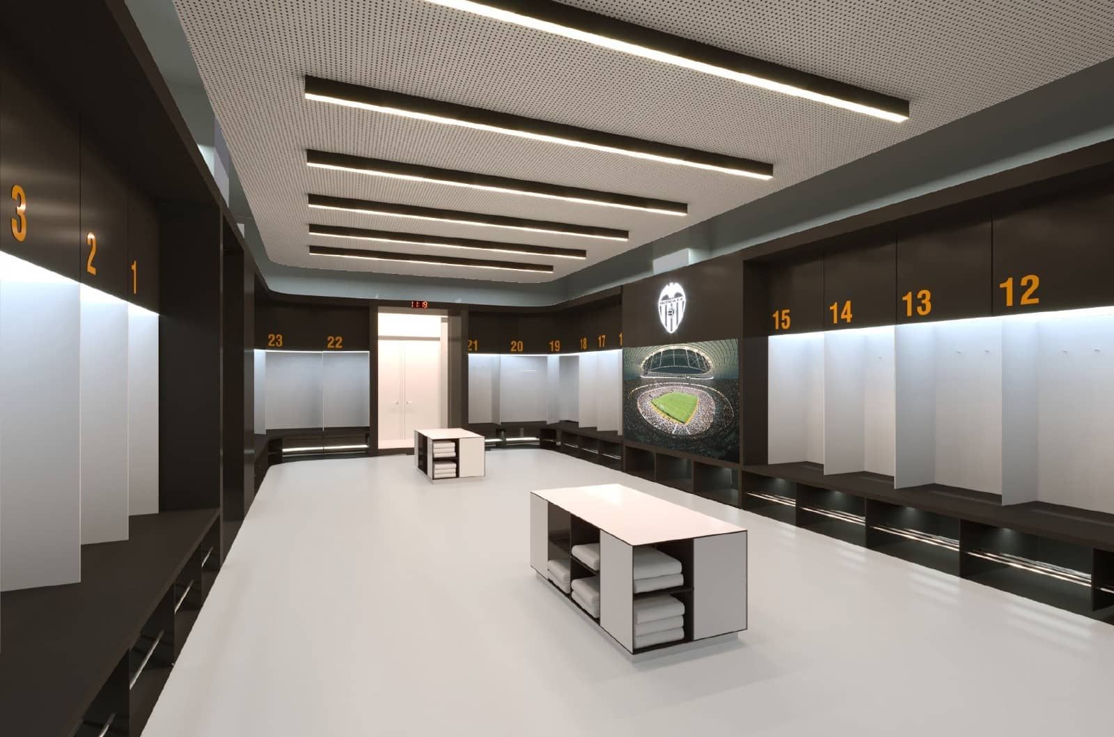  Nou Mestalla por dentro