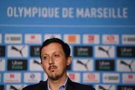  Pablo Longoria como presidente del Olympique. Foto: Elcomercio.es