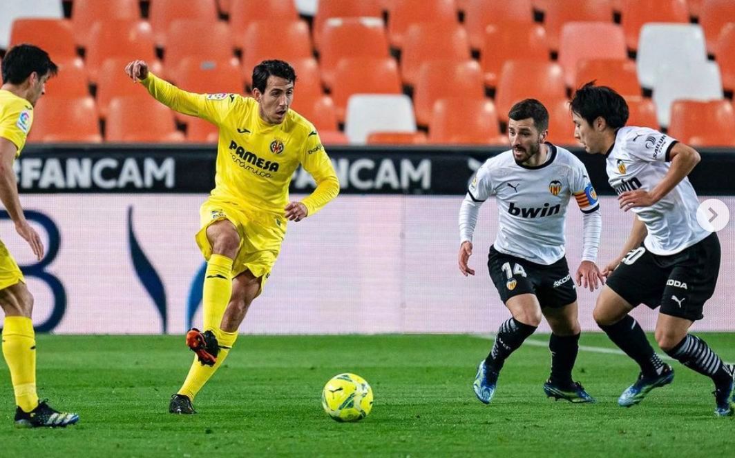  Parejo en Mestalla