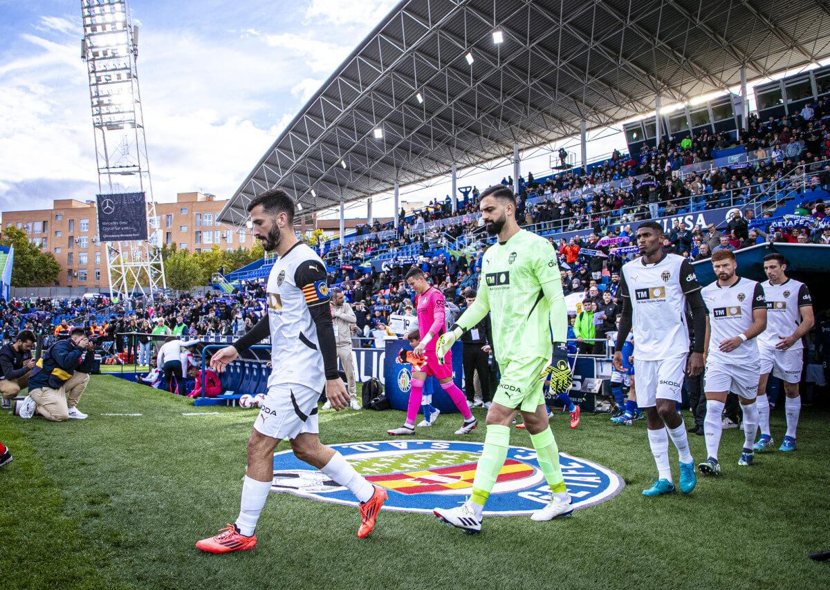  Partido ante el Getafe CF.