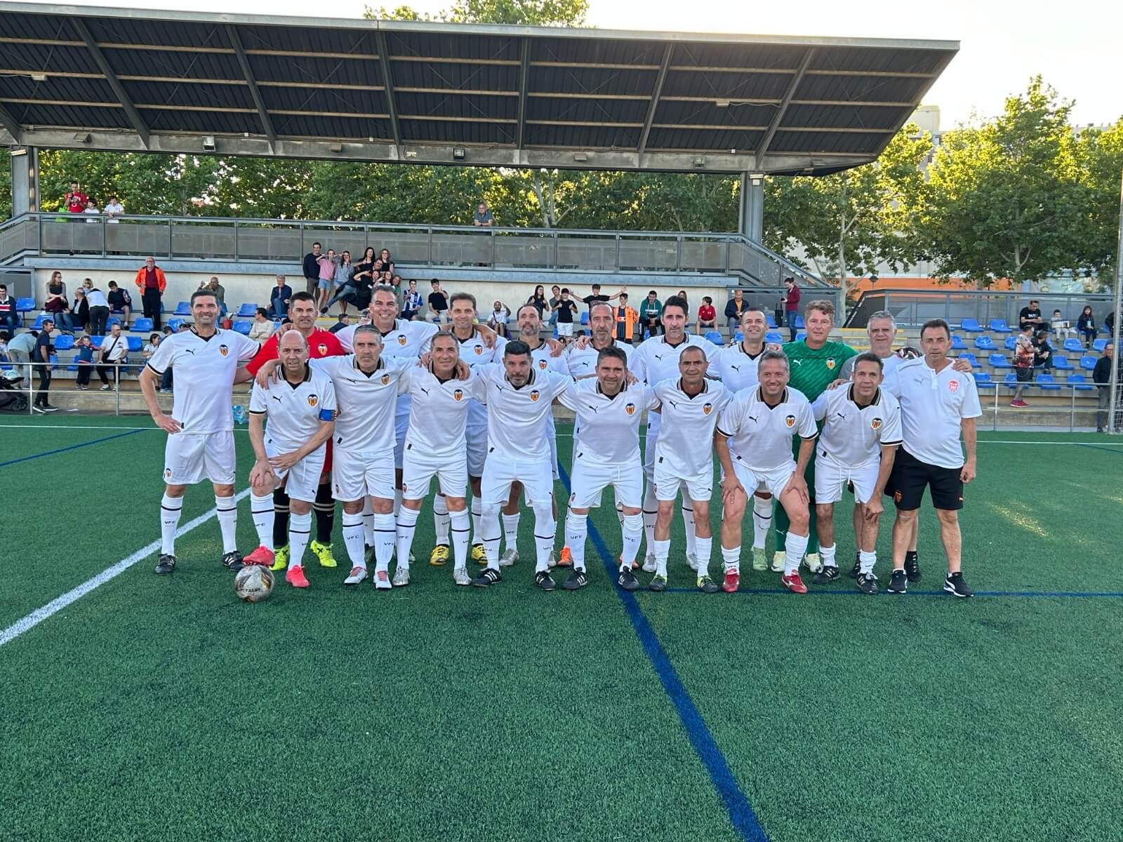 Partido de Leyendas del Valencia CF