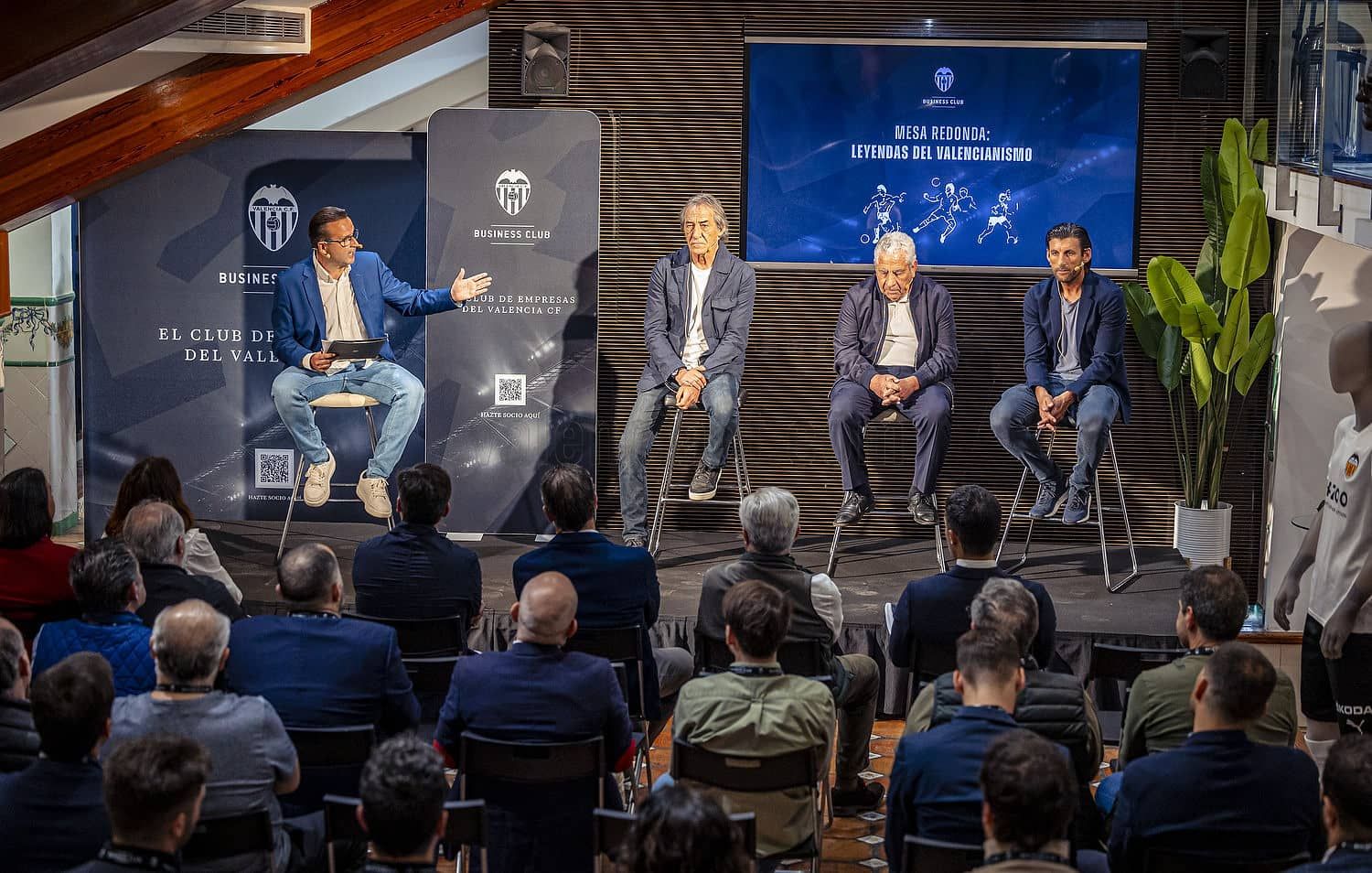  Pep Claramunt, Ricardo Arias y Miguel Ángel Angulo.