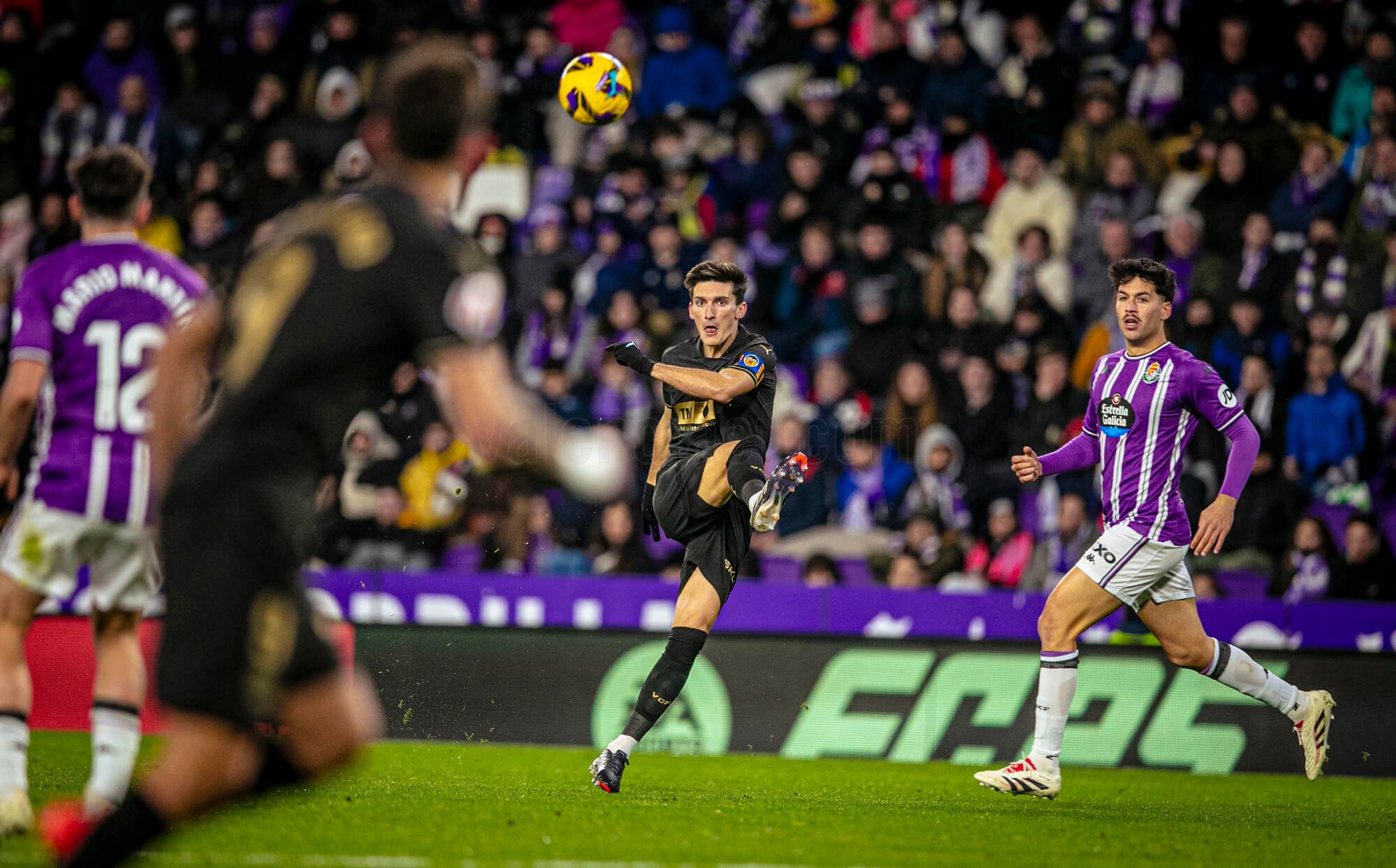  Pepelu, ante el Real Valladolid.