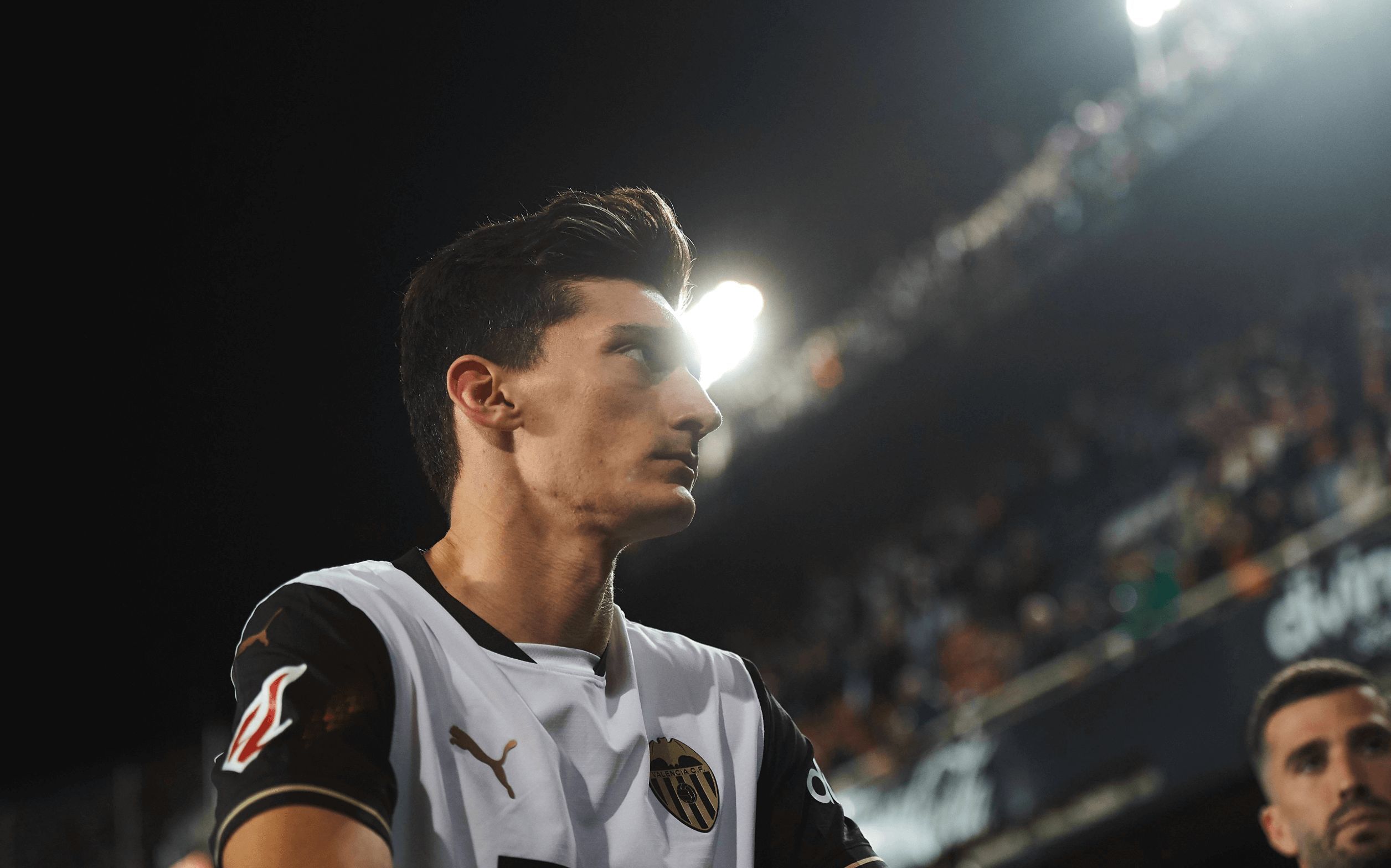  Pepelu, jugador con más amarillas del Valencia CF.