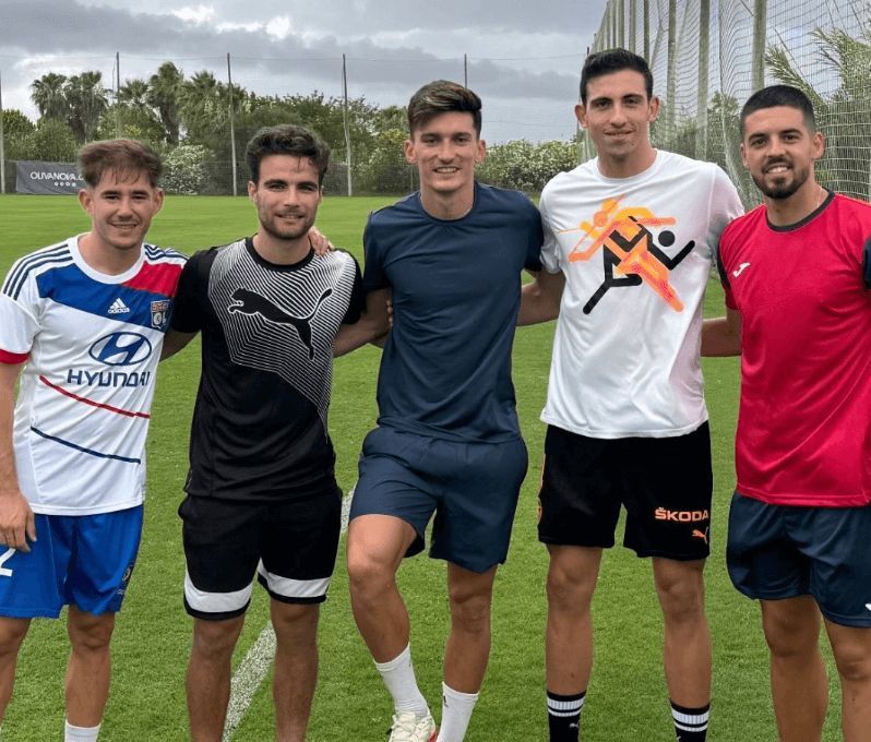  Pepelu y César Tárrega entrenan juntos