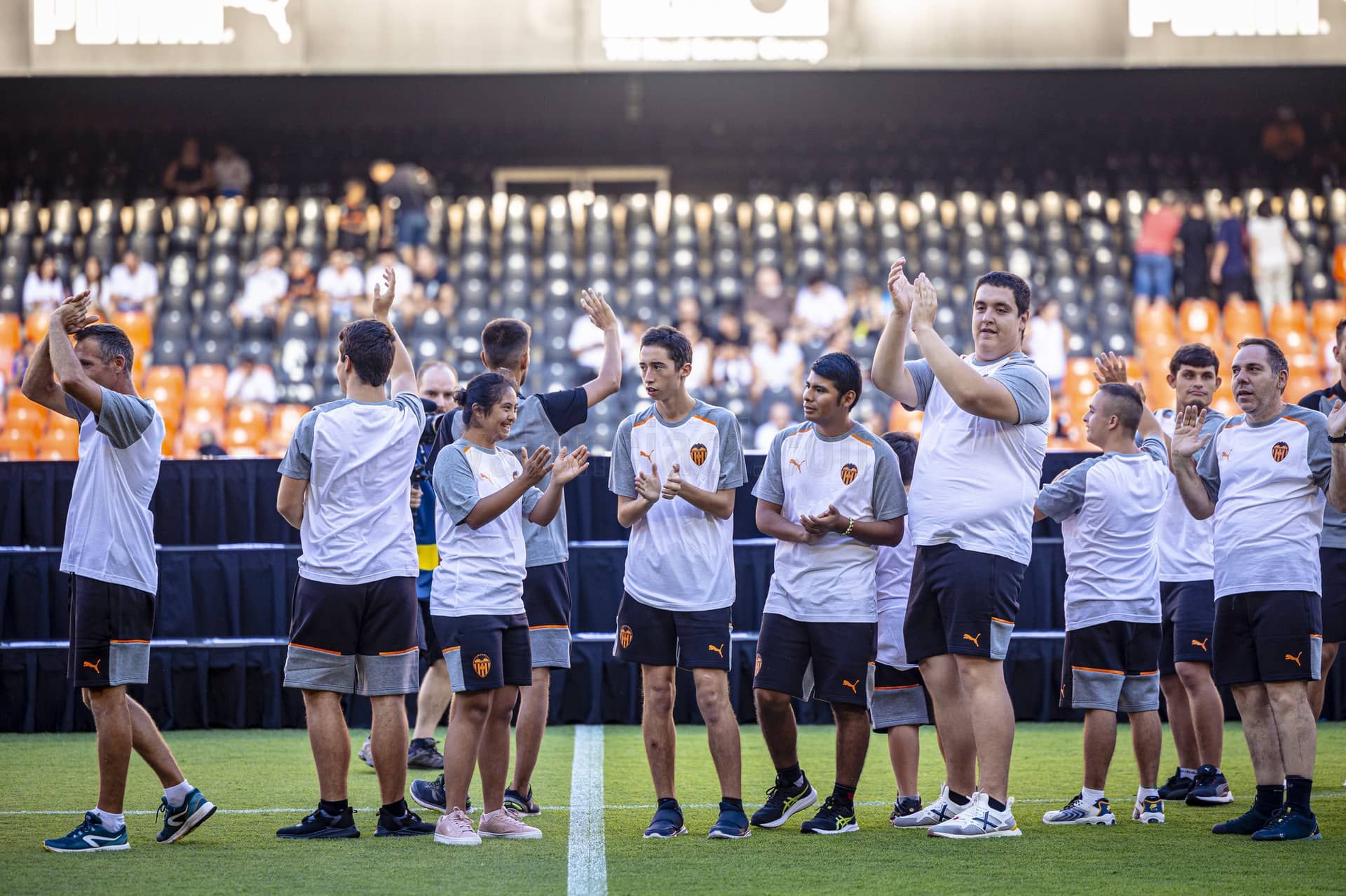  Pistoletazo de salida a LaLiga Genuine: el VCF Inclusivo, cargado de ilusión.