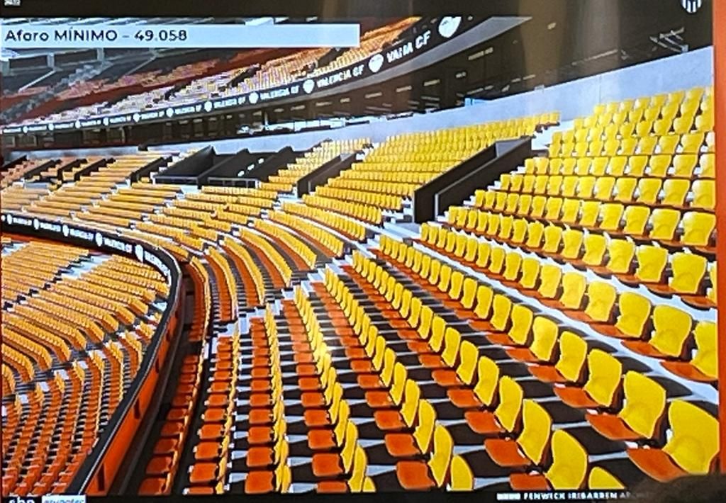  Presentación del Nou Mestalla.