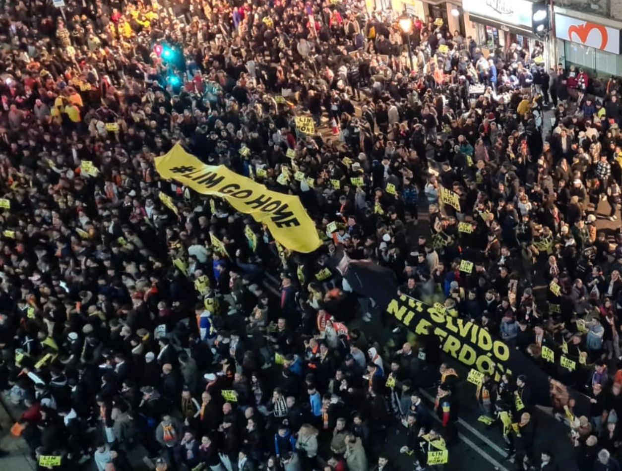  Protesta contra Peter Lim 