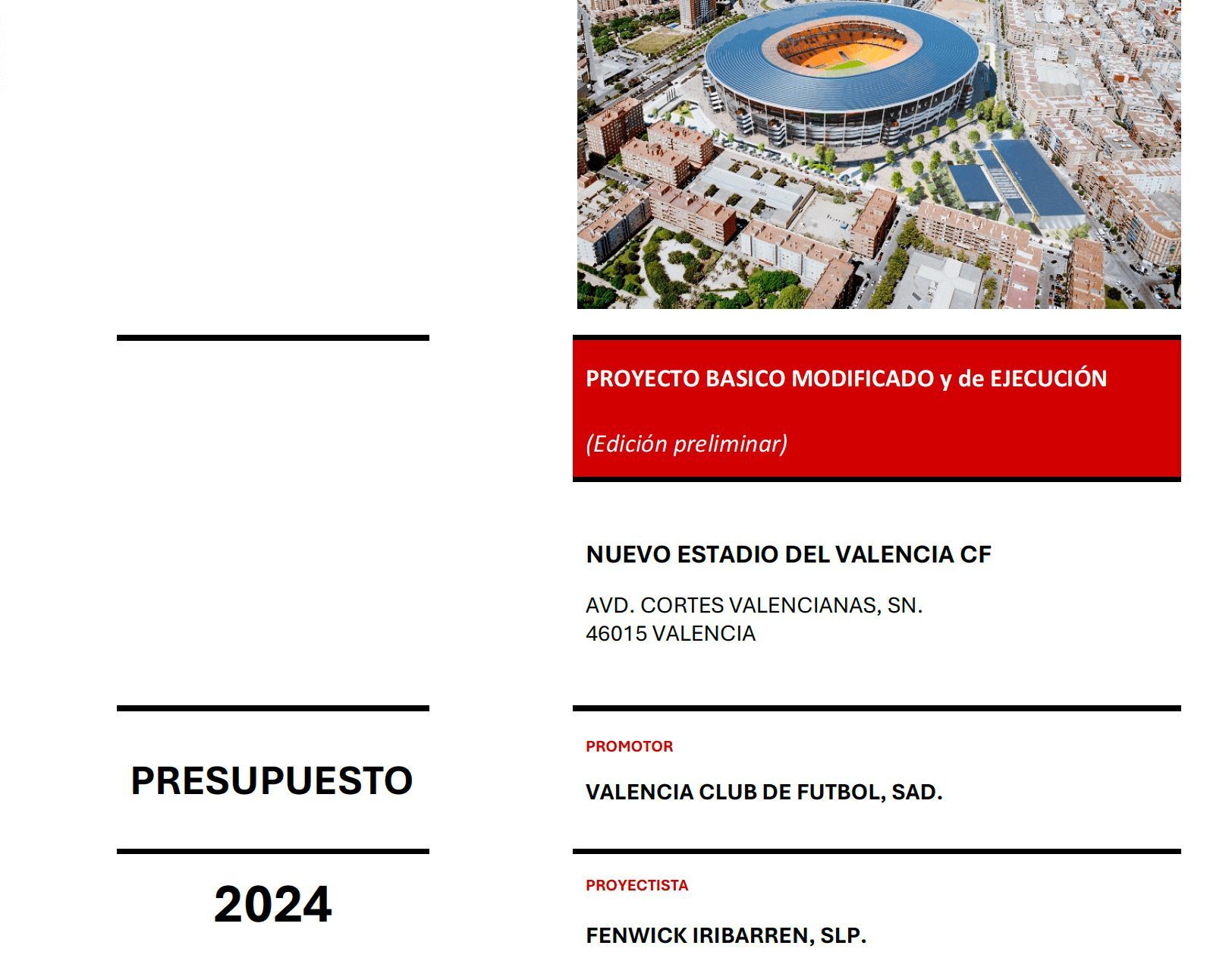  Proyecto Nou Mestalla